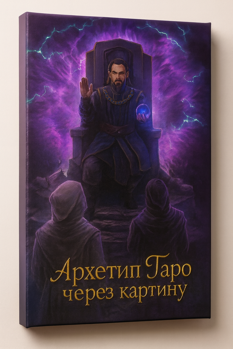 Иерофант картина по номерам