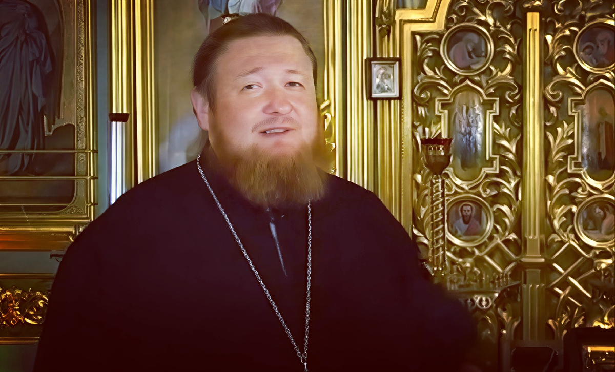 Андрей Чиженко — протоиерей, журналист, писатель.