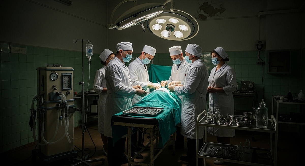 Советские врачи были материалистами и не верили в чудеса. Но они верили в то, что за жизнь пациента нужно бороться до последней секунды, даже когда учебники говорят, что шансов нет.