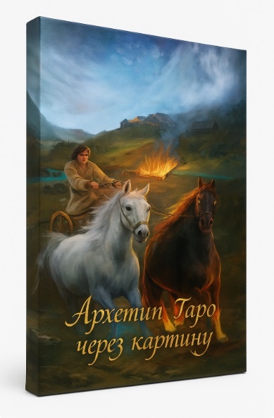 Колесница картина по номерам