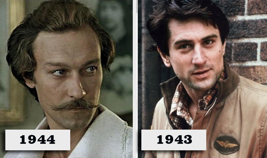 Олег Янковский мог бы сыграть с Де Ниро. Сравниваем 5 пар звёзд советского кино и Голливуда