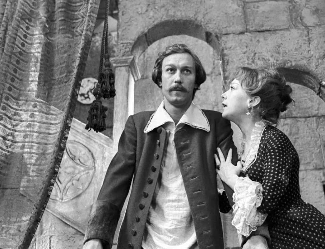 Кадр из фильма «Том самом Мюнхгаузене» (Режисер Марк Захаров, 1979)