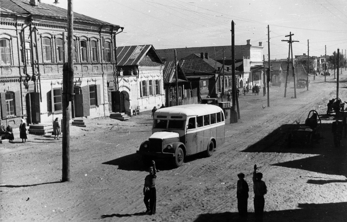 Ставрополь-на-Волге до затопления. Фото из сообщества ВК «Машина времени: Прошлый век»