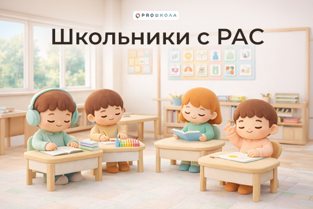Трудности обучения при аутизме: как поддержать детей с РАС в учебной среде