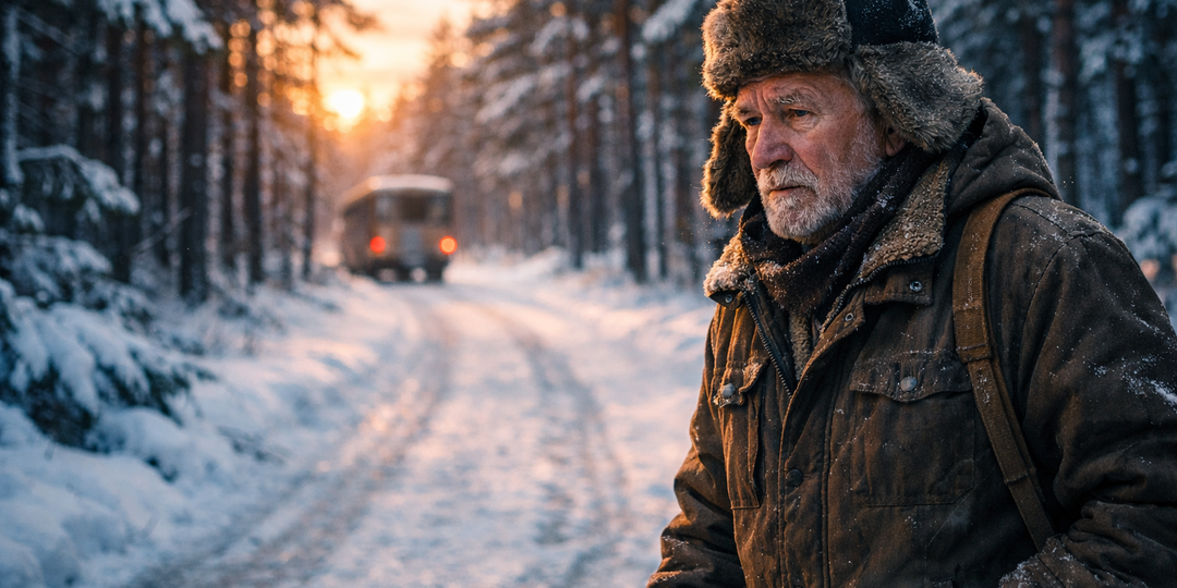 Старик шёл после больницы через лес и услышал стон под ёлками. Он не знал, что это решение навсегда изменит их деревню.