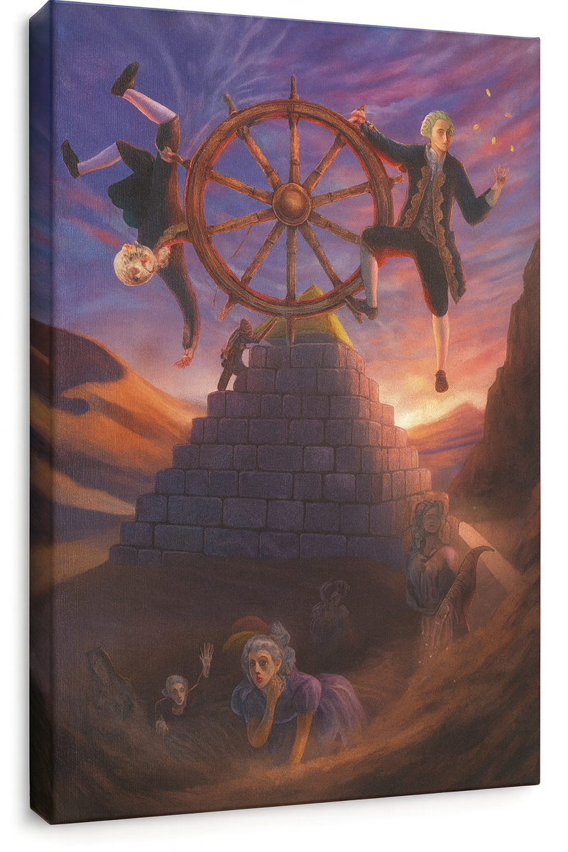 Фортуна картина по номерам