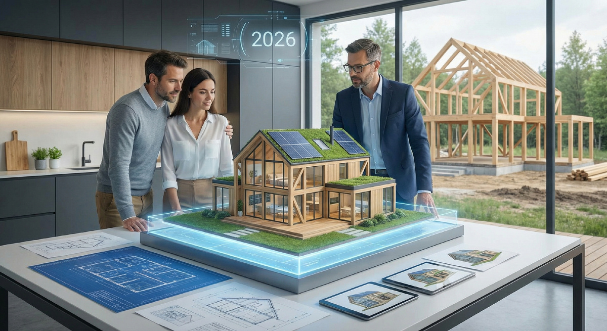 Выбор проекта дома