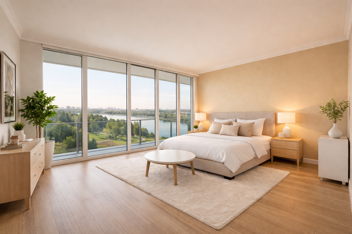 Комната идеально подготовленная для показа и продажи