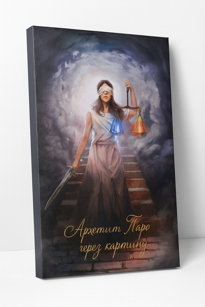 Справедливость картина по номерам