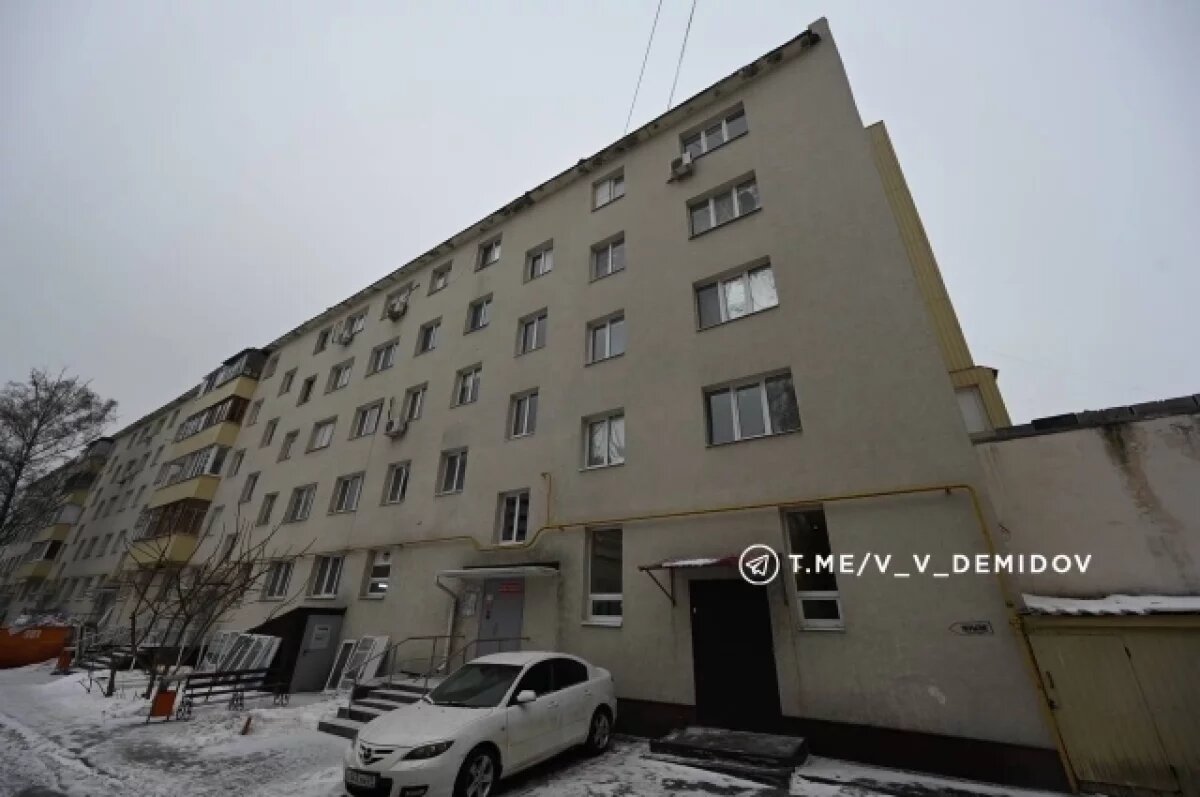    Губернатор и мэр проверили ход восстановления домов в Белгороде