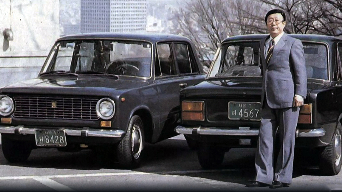 В Корее автомобиль продавали под брендом Фиат (피아트)