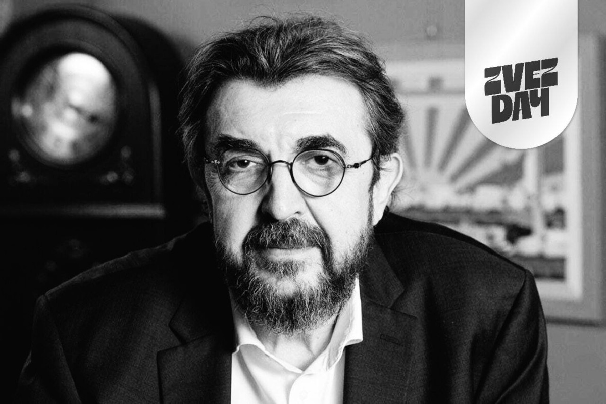 Бывший ректор МХАТа Игорь Золотовицкий. За плечами покойного артиста более 80 ролей и 10 лет управления Школой-студией. 