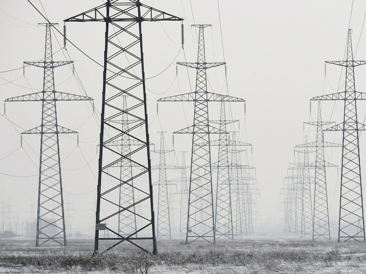    Линии электропередач | © РИА Новости / Илья Наймушин