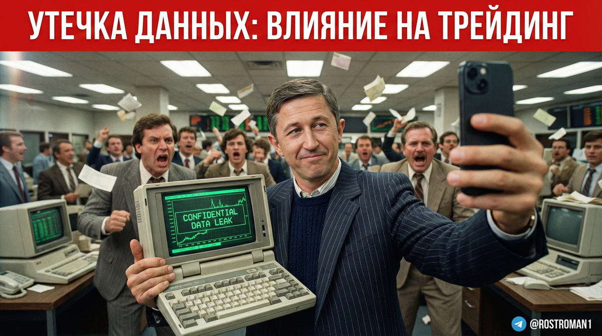    Утечки данных могут серьезно повлиять на результаты трейдинга. РоСТ | Роман о Системном Трейдинге