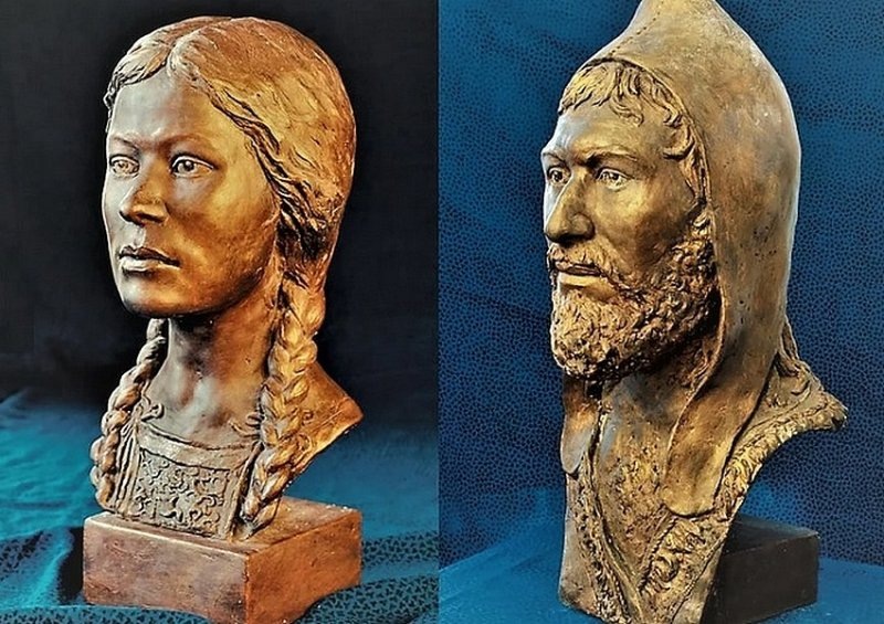 Реконструкция облика скифов