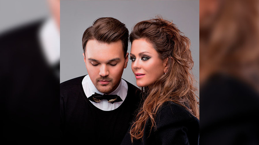     Юлия Началова и Александр Панайотов  Фото из архива семьи Началовых