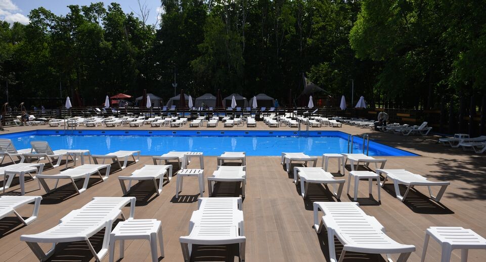    Городской пляж «Порт на ВДНХ» в Москве / Медиасток.рф