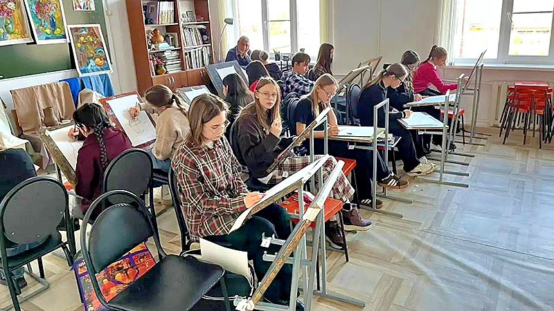    Творческий марафон: стартовала олимпиада «Архитектура и искусство»