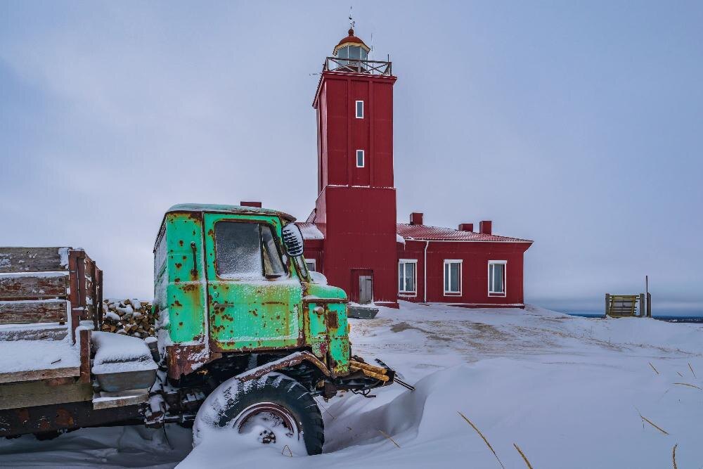 Маяк Инецкого мыса