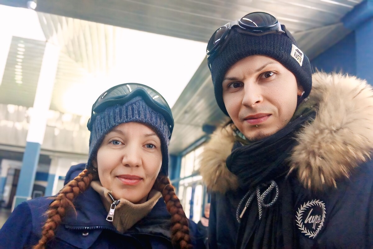 Автор с коллегой