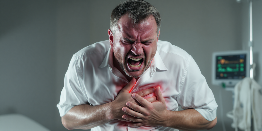 Инфаркт в 35 лет: почему молодые умирают чаще, чем старики, и как спастись, если вы дома один
