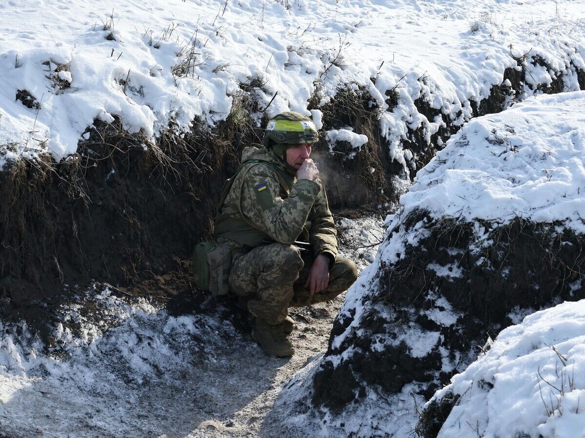    Украинский военный | © REUTERS / UKRAINIAN ARMED FORCES