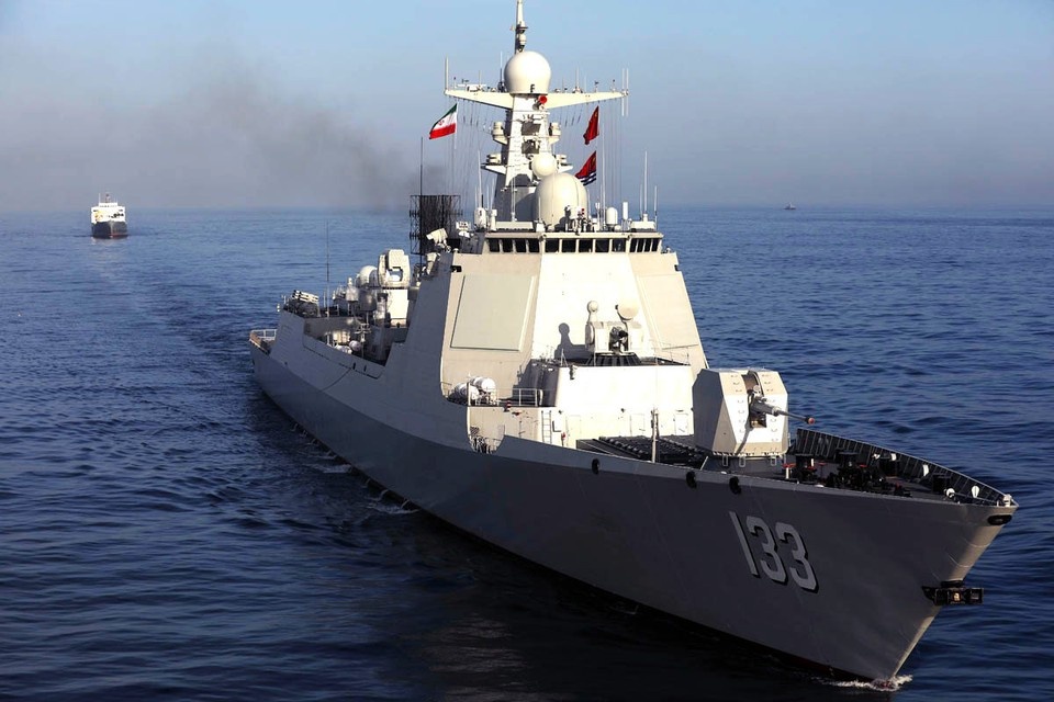    Иран, Россия и Китай решили 1 и 2 февраля провести совместные военные учения в Ормузском проливе. Фото: Zuma\TASS