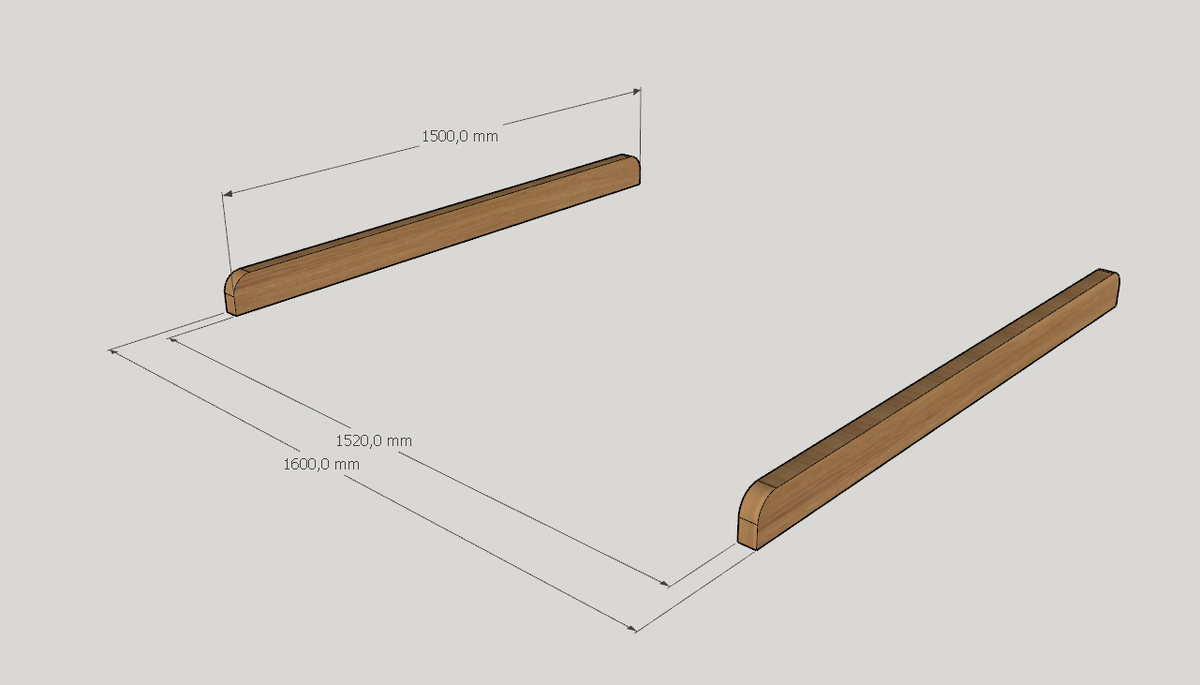 Основание стола
