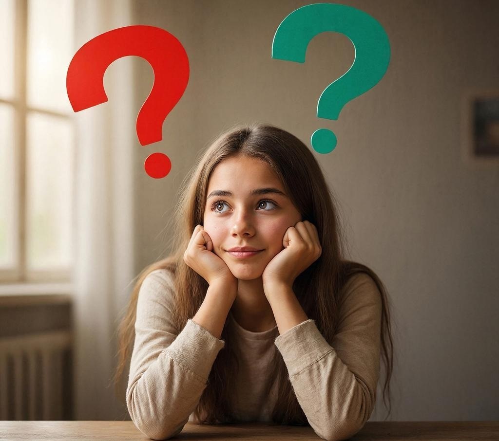 Вот таким нейросеть видит человека, ищущего себя...