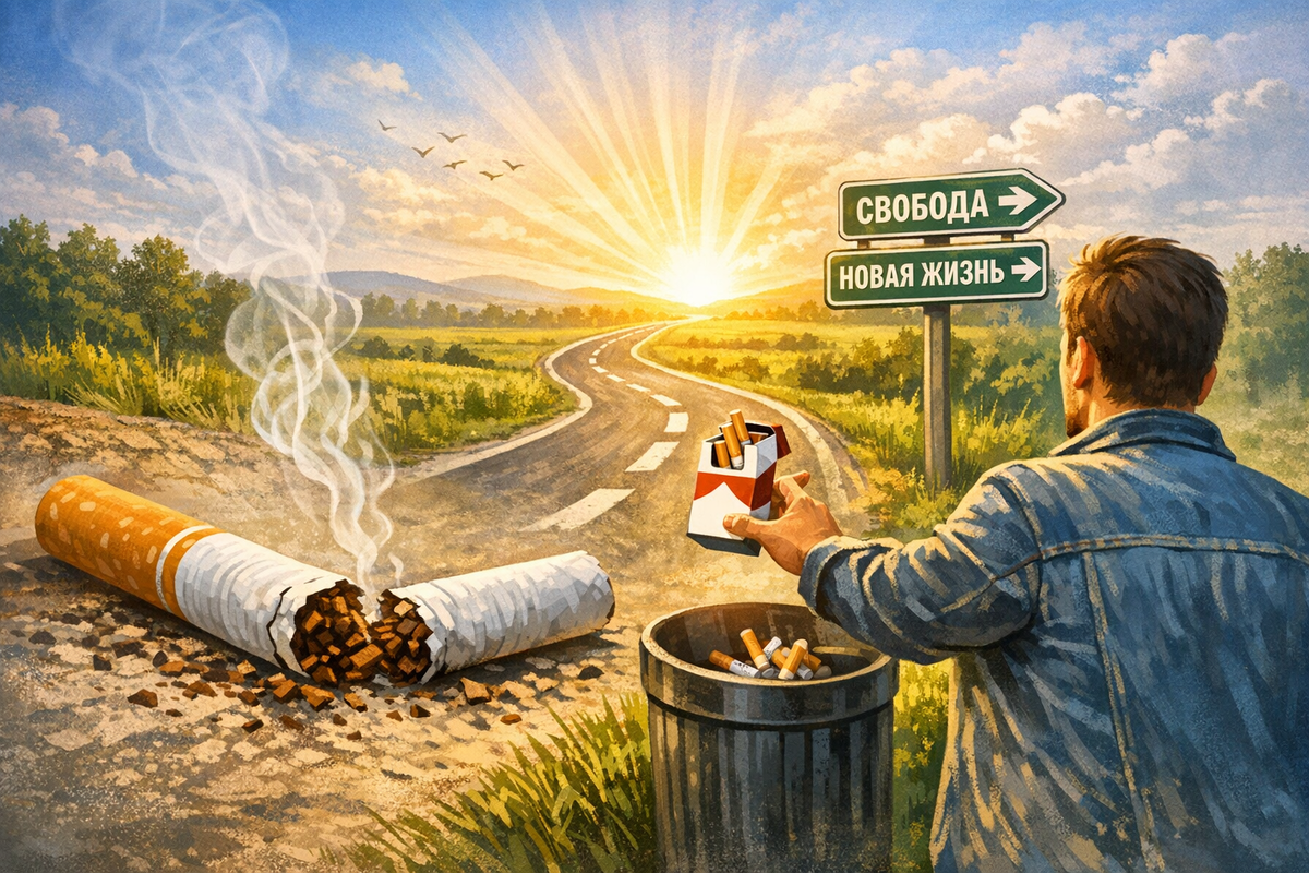 как бросить курить, 