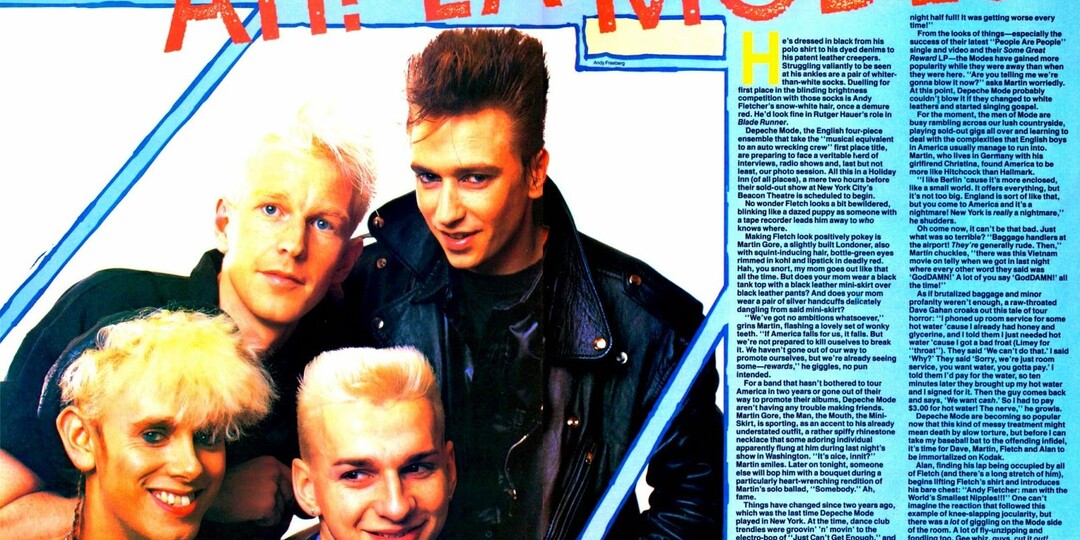 AH! LA MODE! - ДЕПЕШИ В АМЕРИКЕ!