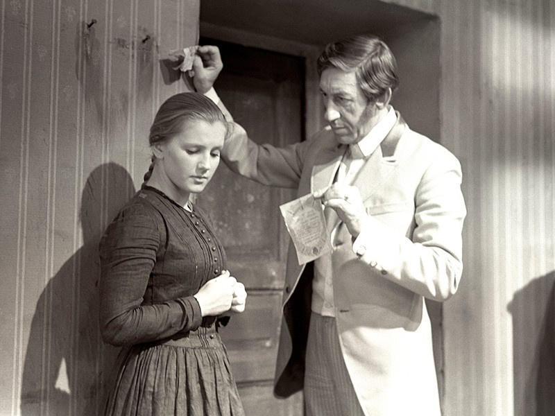 Лужин и Дуня "Преступление и наказание" Ф.М. Достоевский