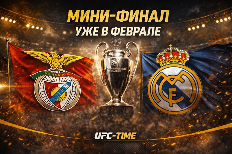 Бенфика  - Реал Мадрид