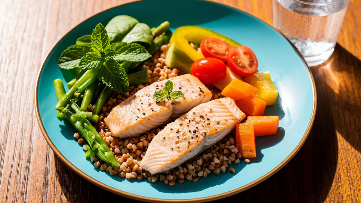 Ваше исцеление начинается с этой тарелки. Каждый правильный выбор — это шаг к силе и гармонии внутри вас.