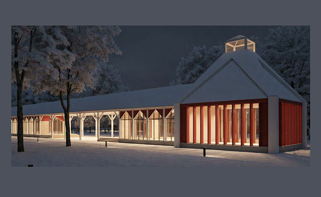 Новая концепция. Визуализация зон благоустройства в центре Нарьян-Мара. Событийная зона. Источник: gubernator.adm-nao.ru