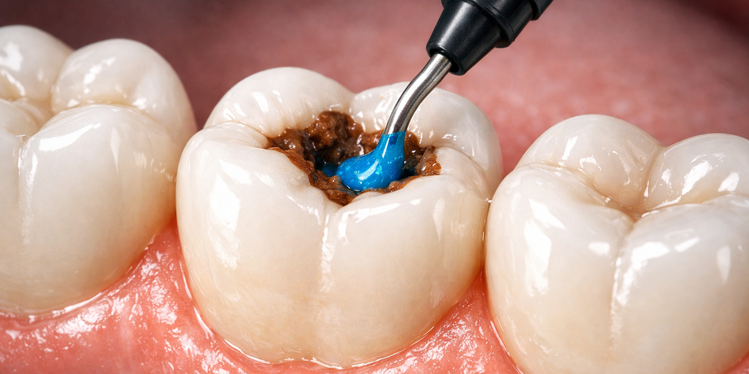 Что такое кариес зубов?