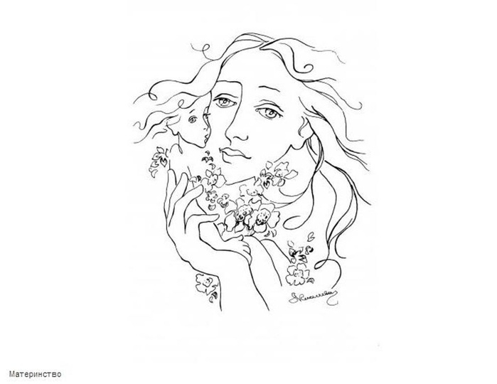 Художнику-графику Людмиле Киселёвой из Боровска вчера исполнилось бы 84 года