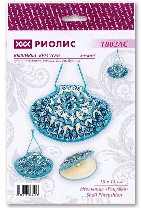 превью набора "Ракушка", производитель "Риолис", фото Яндекс.Картинки