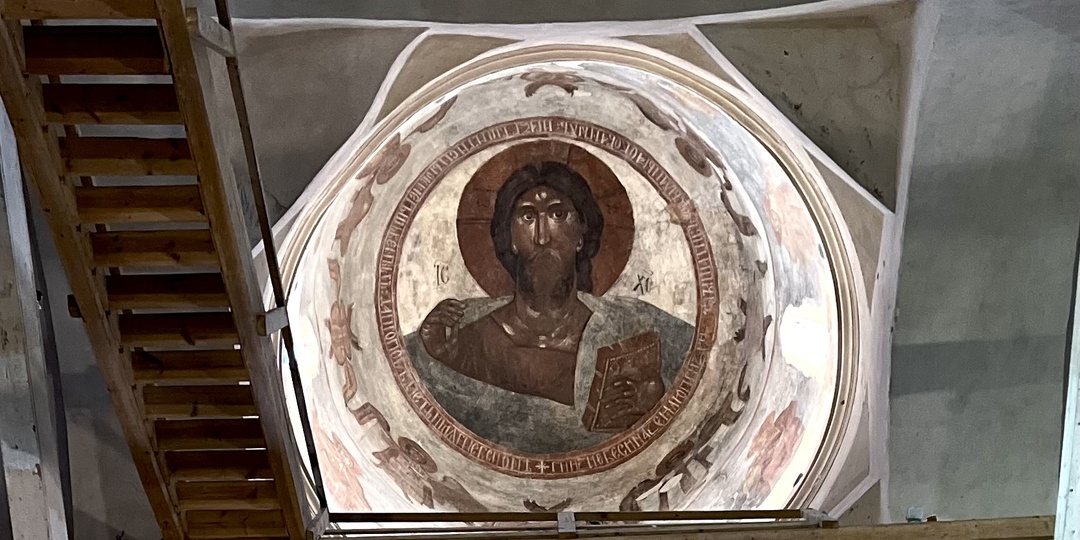 Единственные подлинные фрески Феофана Грека в России