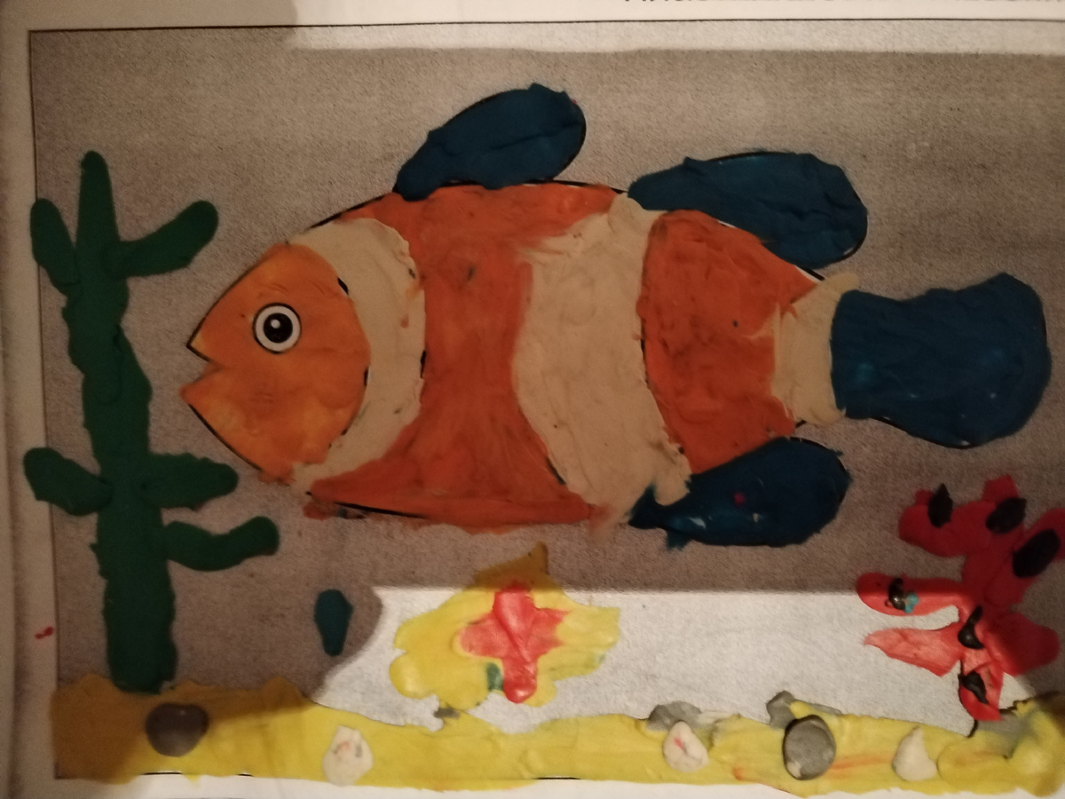 "РЫБКА И КАКТУС!", из личных фото автора Лидии Шатиловой