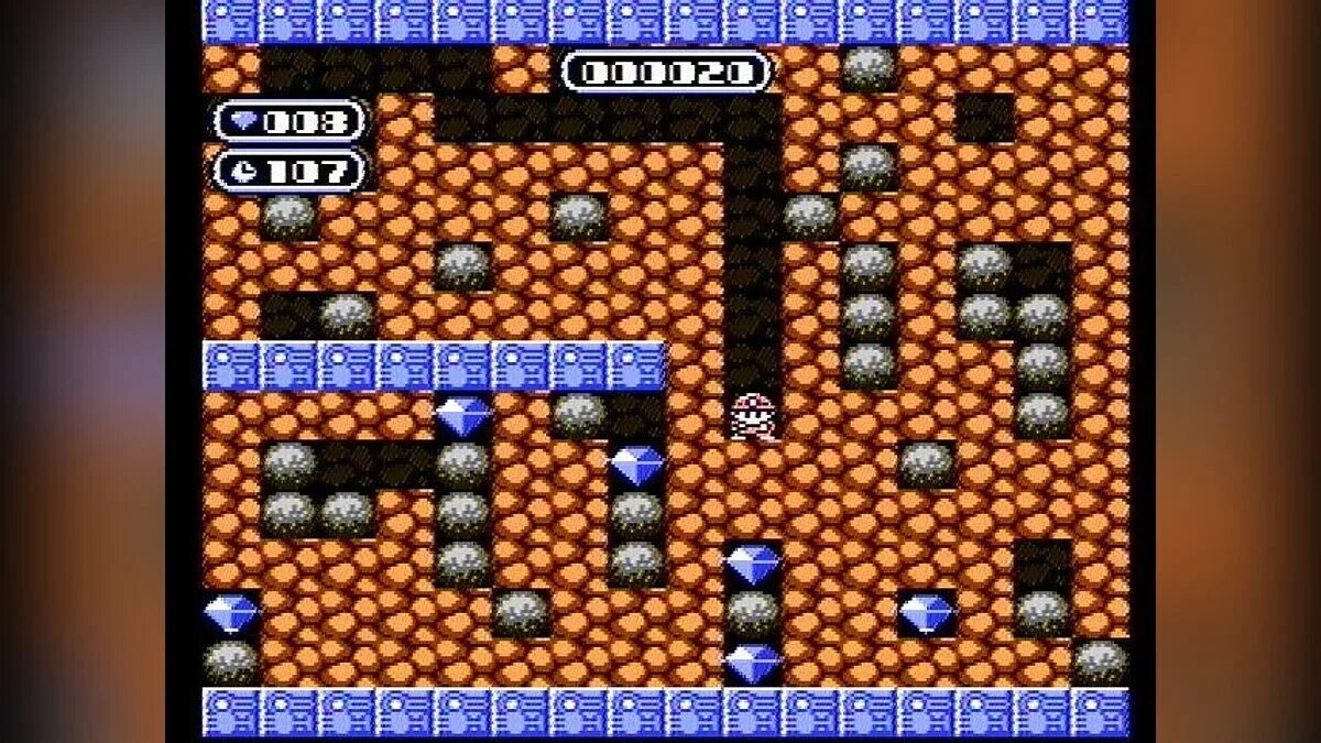 Boulder Dash: легенда платформеров эпохи Dendy