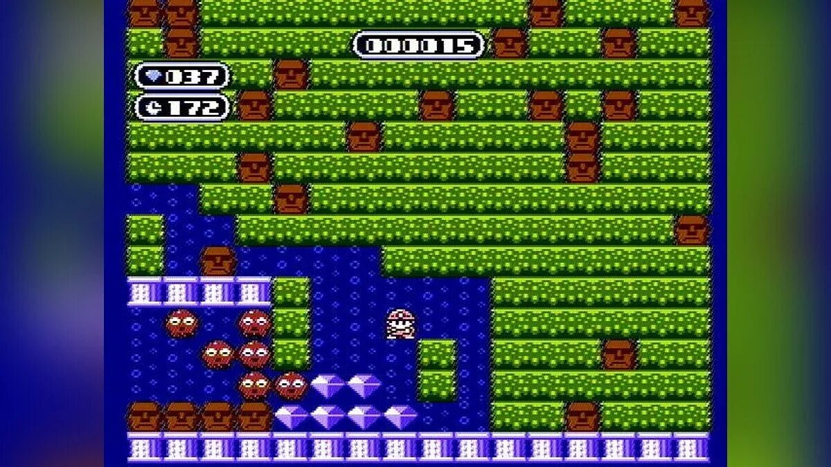 Boulder Dash: легенда платформеров эпохи Dendy