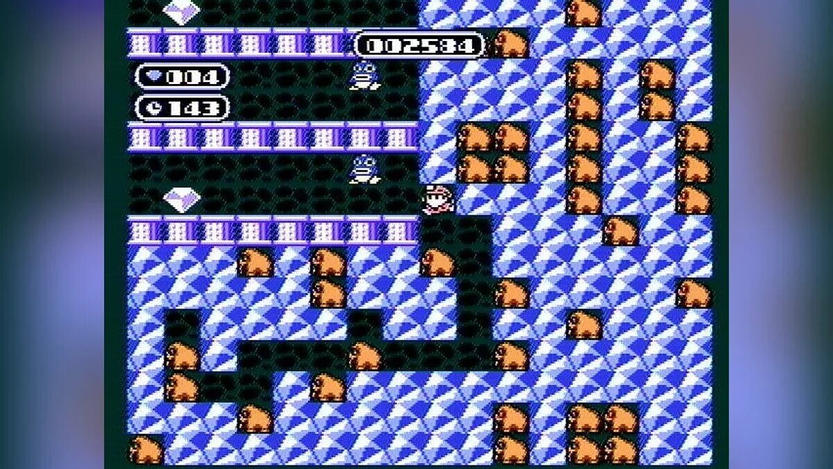 Boulder Dash: легенда платформеров эпохи Dendy