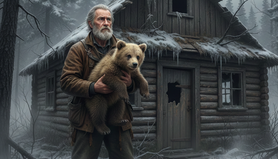 СТРАННЫЙ СЛУЧАЙ В ТАЙГЕ...