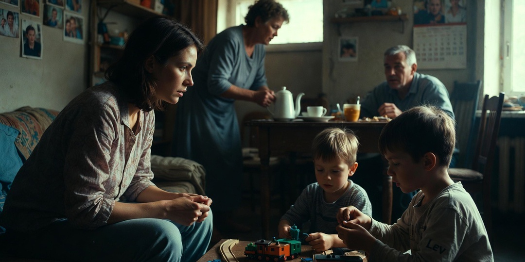 Свекровь попросила внука на выходные. Я заглянула в её телефон — и вызвала такси