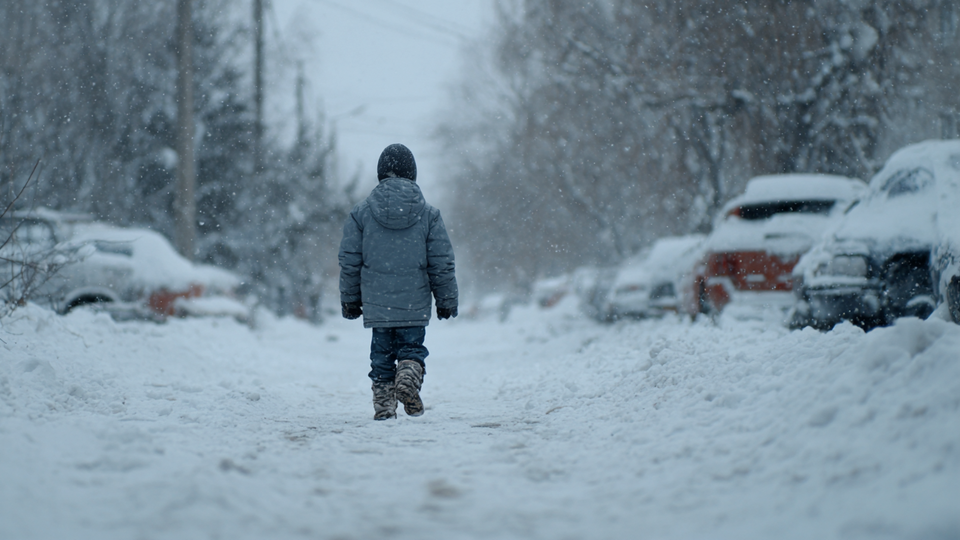     Девятилетний мальчик ушел кататься с горки в Петербурге и пропал РЕН ТВ