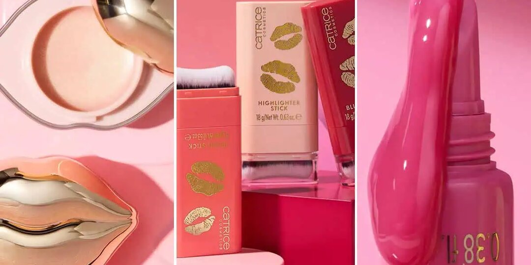 Kiss & Glow – новая лимитированная коллекция от Catrice