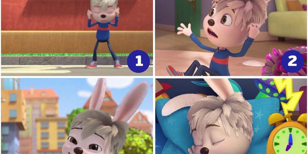 Какой Зайчик ты сегодня? Пиши в комментариях цифру — делись настроением