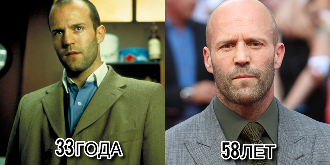 «Большой куш»:  Актеры спустя 25 лет (3 главных героя картины)