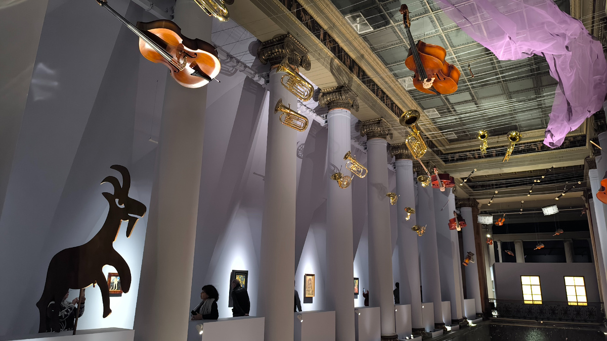 Выставка "Марк Шагал. Радость земного притяжения"